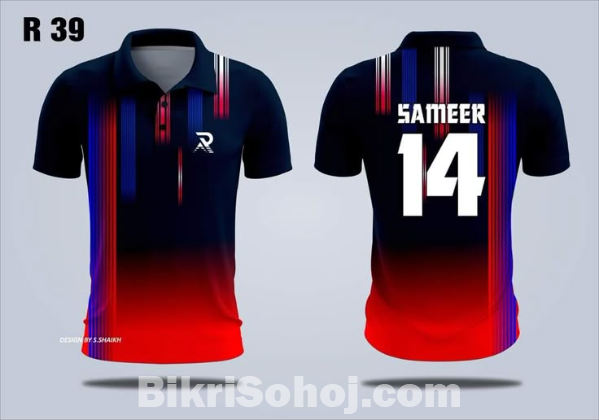 কম খরচে ভালো মানের জার্সি সরবরাহ করা হয়